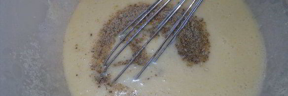 сладкий хлеб с приправами