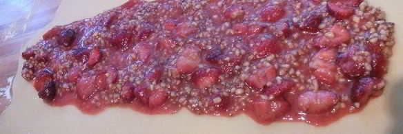 сладкий клубничный хлеб