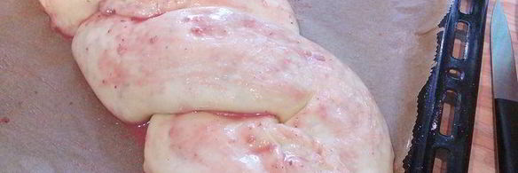 сладкий клубничный хлеб