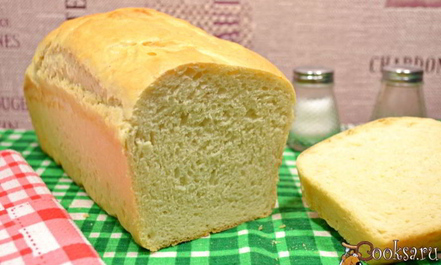 Рецепт сметанного хлеба