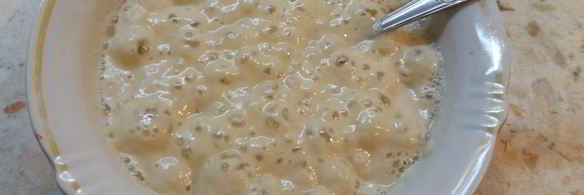 сметанный хлеб