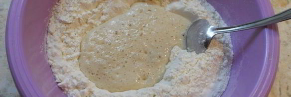 сметанный хлеб