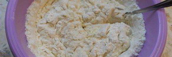 сметанный хлеб