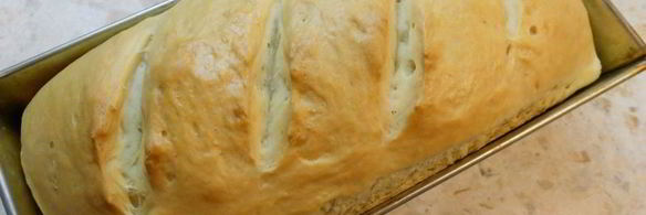 сметанный хлеб