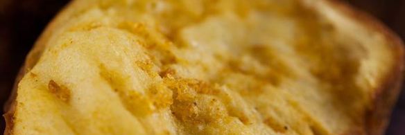 сырный хлеб на белом вине