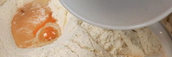 сырный хлеб на белом вине