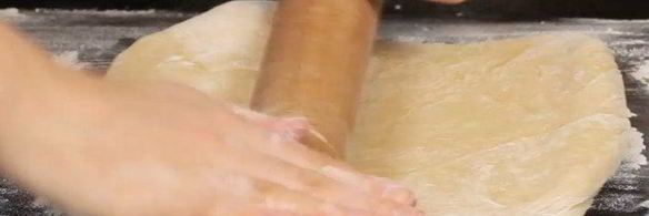 сырный хлеб на белом вине