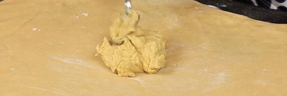 сырный хлеб на белом вине