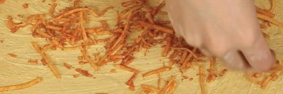 сырный хлеб на белом вине