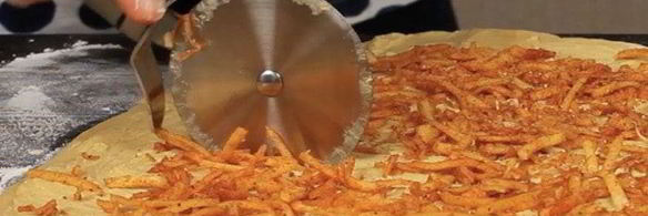 сырный хлеб на белом вине