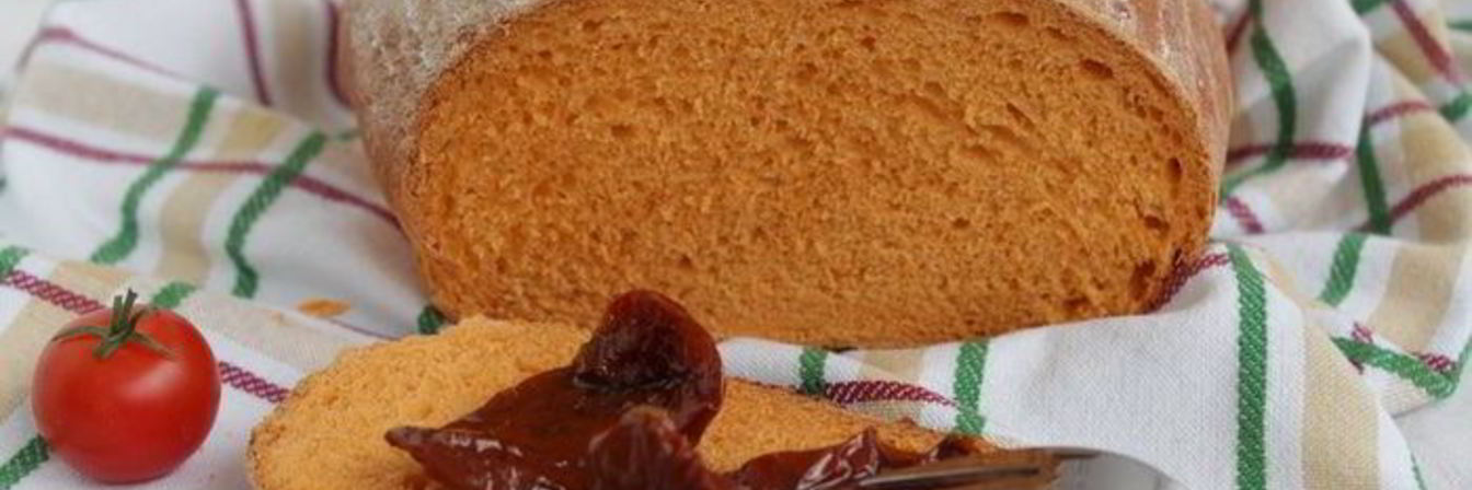 Томатный хлеб