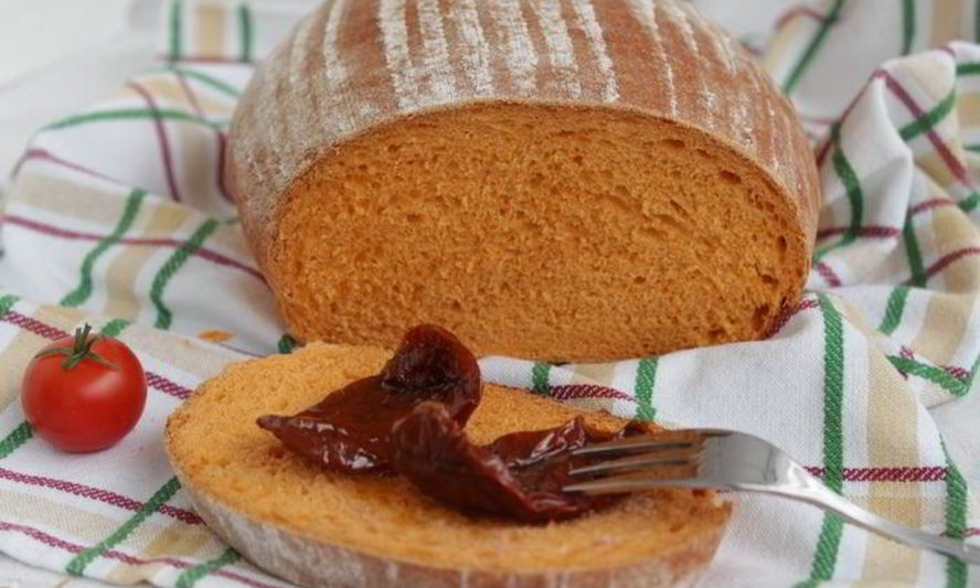 Рецепт томатного хлеба