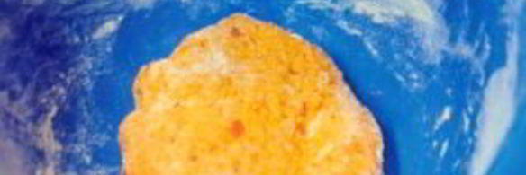 трехцветный хлеб с натуральными красителями