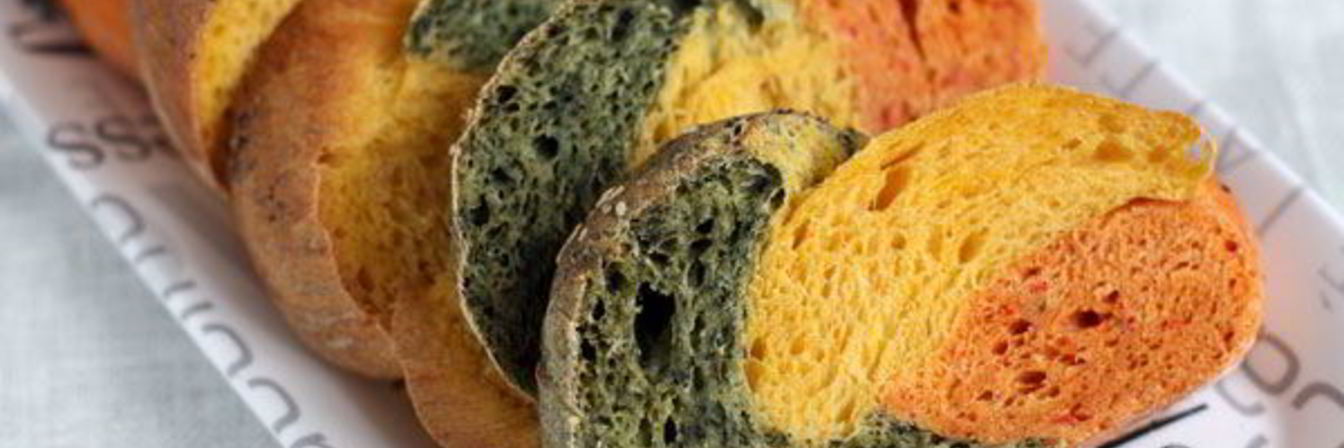 Трехцветный хлеб