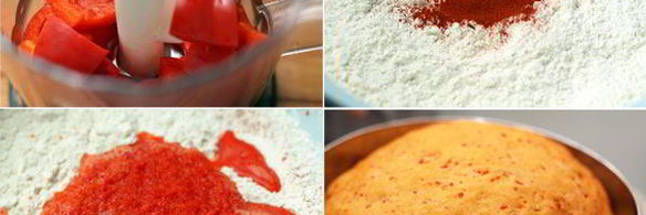 трехцветный хлеб