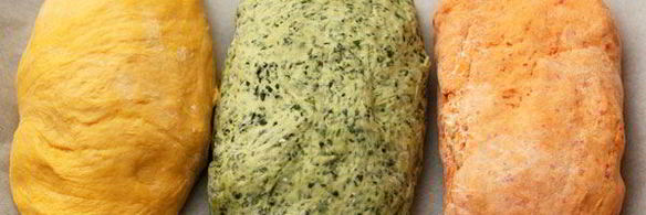 трехцветный хлеб