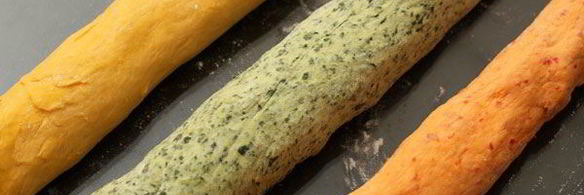 трехцветный хлеб