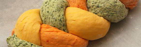 трехцветный хлеб