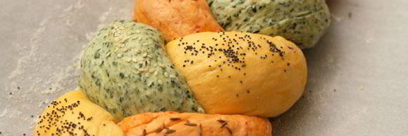 трехцветный хлеб