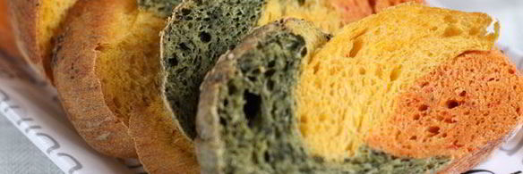 трехцветный хлеб