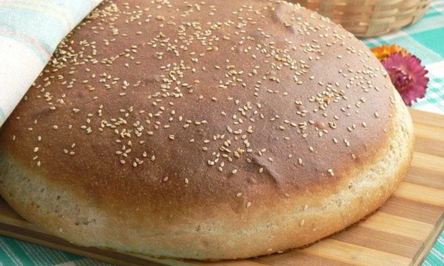 Рецепт цельнозернового пшеничного хлеба на опаре