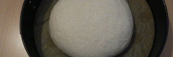 цельнозерновой пшеничный хлеб на опаре