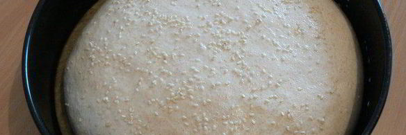 цельнозерновой пшеничный хлеб на опаре