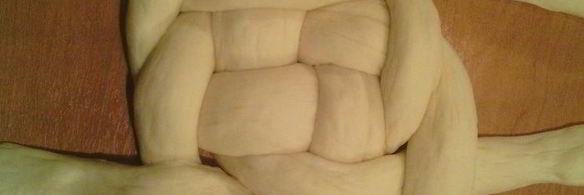 творожный хлеб плетенка