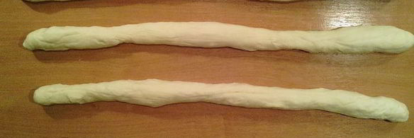 творожный хлеб плетенка