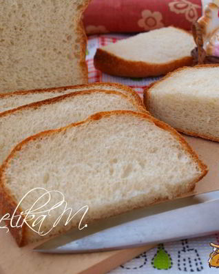 Творожный хлеб в хлебопечке