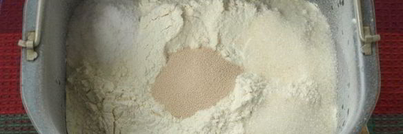 творожный хлеб в хлебопечке