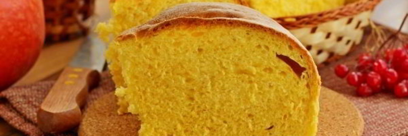 Тыквенный хлеб в хлебопечке
