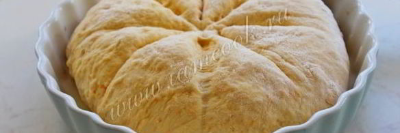 тыквенный хлеб в хлебопечке