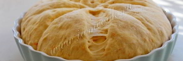 тыквенный хлеб в хлебопечке