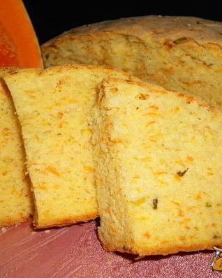 Тыквенный хлеб