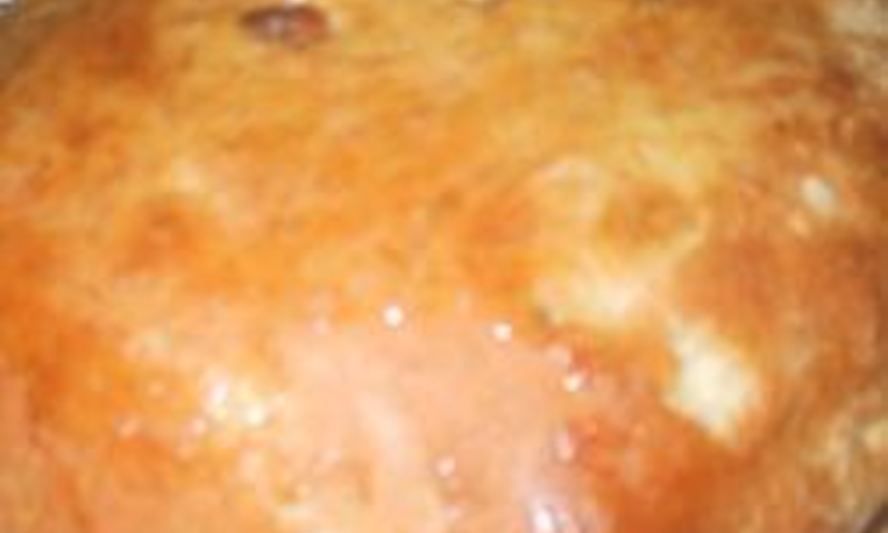 Рецепт венгерского хлеба ханза с изюмом