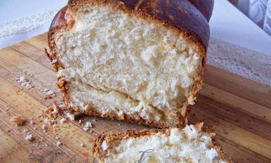 Рецепт японского молочного хлеба хоккайдо