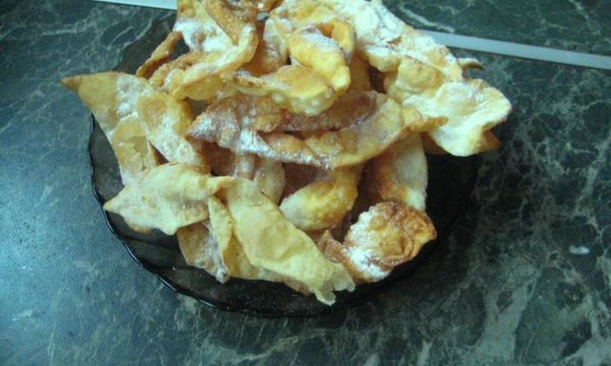 Рецепт хвороста хрусталь