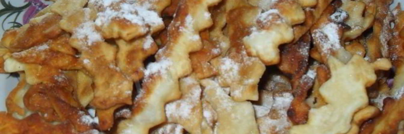 Хворост хрустящий на водке