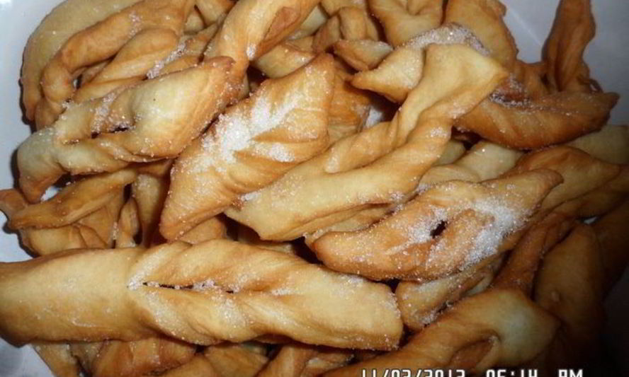 Рецепт хвороста классического