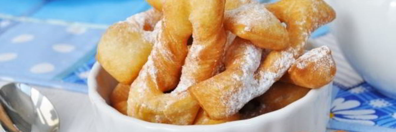 Хворост на кефире