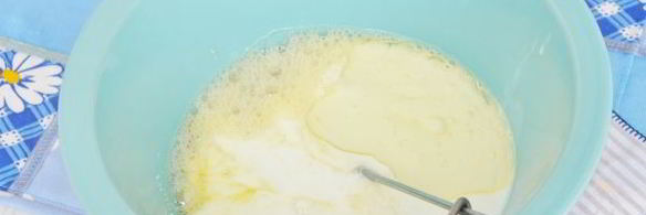 хворост на кефире