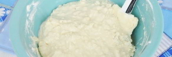 хворост на кефире