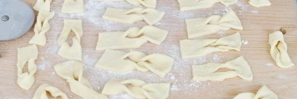 хворост на кефире