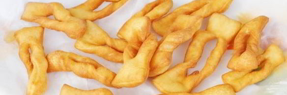 хворост на кефире