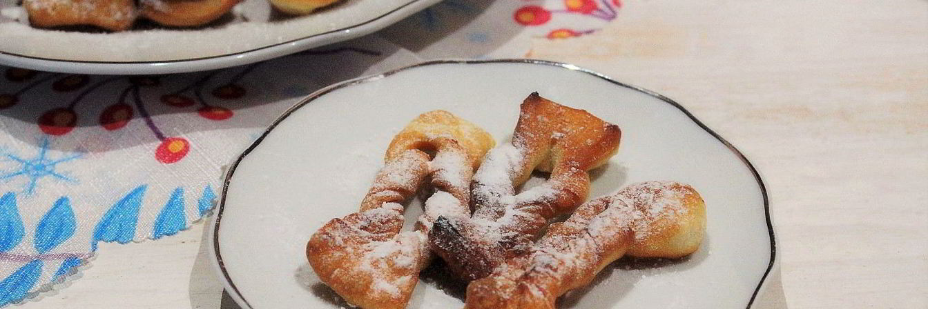 Хворост на молоке