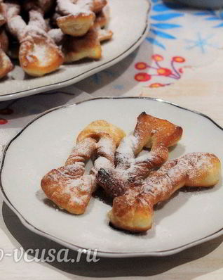 Хворост на молоке