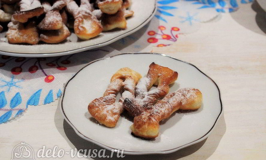 Рецепт хвороста на молоке