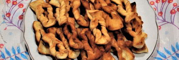 хворост на молоке