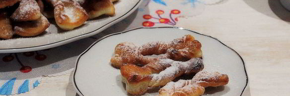 хворост на молоке